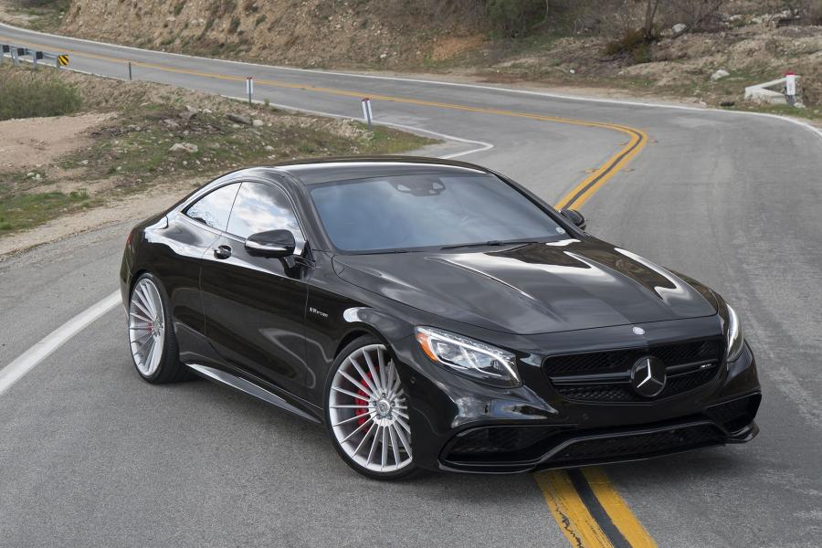 Mercedes-AMG S63 Coupe on Forgiato Wheels (TEC MONO 1.1) '2018